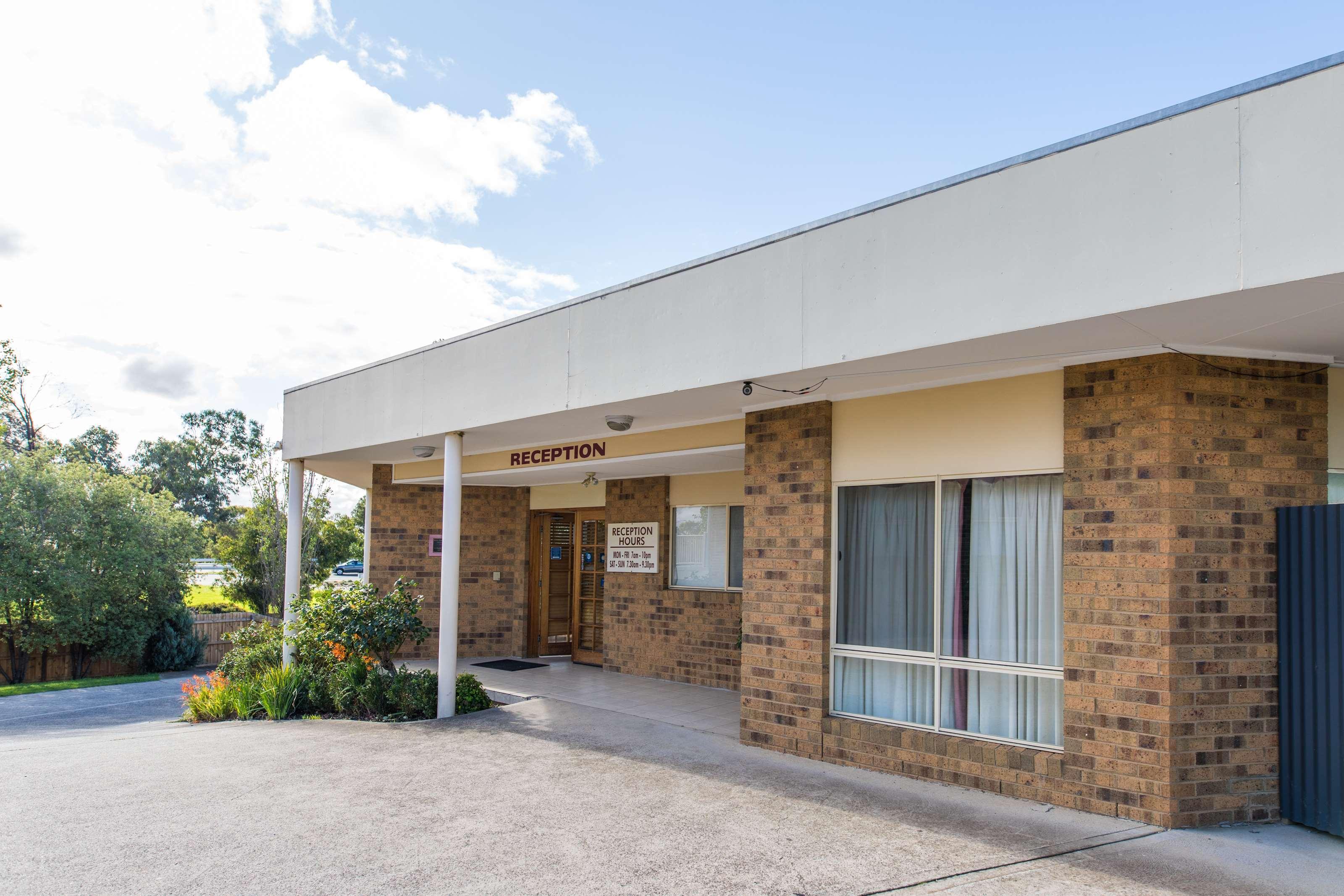 Best Western Mill Park Motor Inn Morang Екстер'єр фото