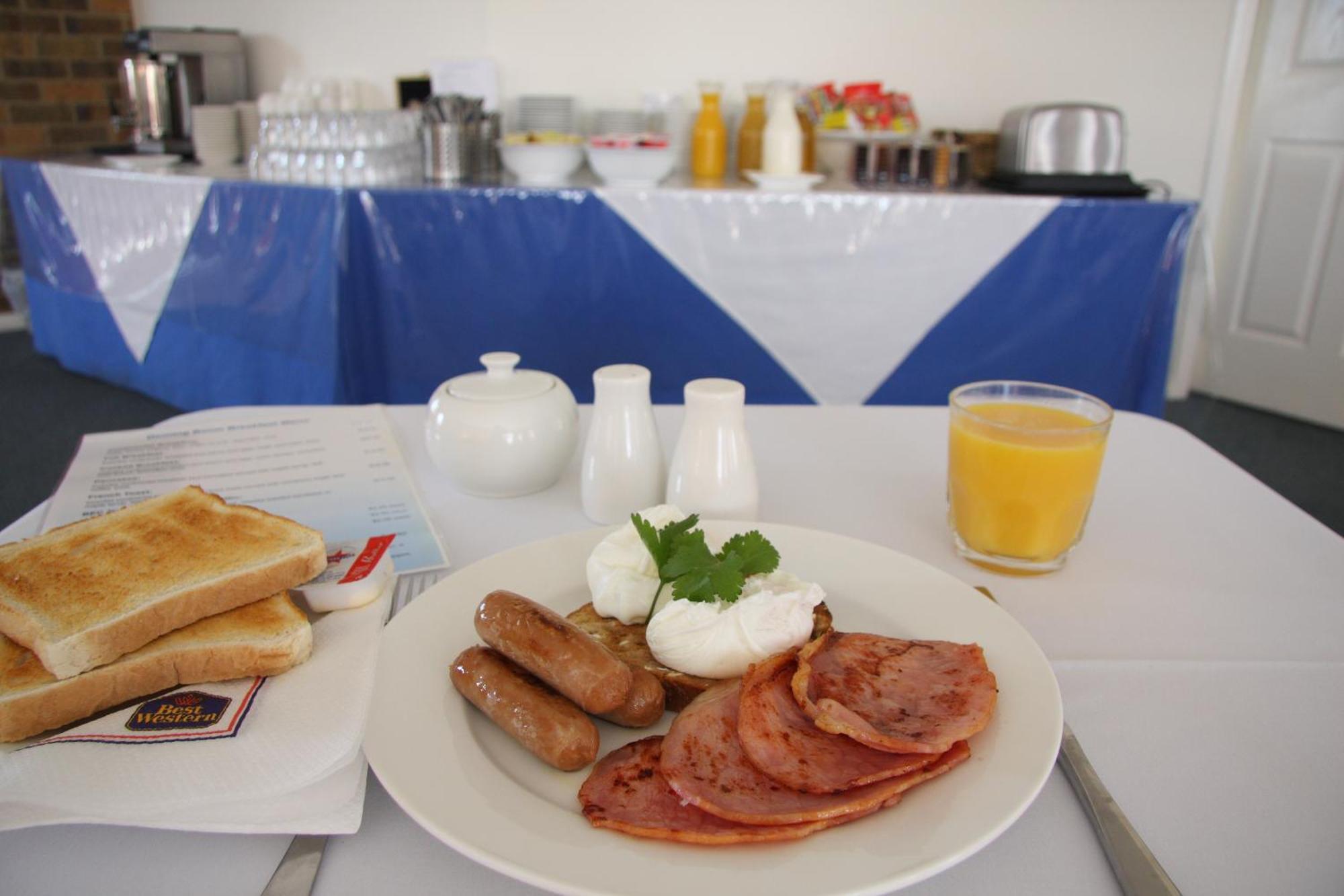 Best Western Mill Park Motor Inn Morang Екстер'єр фото