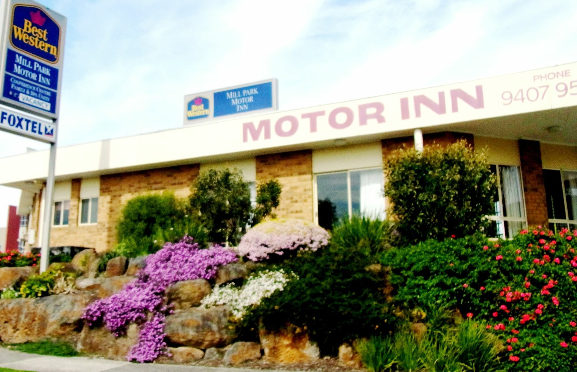 Best Western Mill Park Motor Inn Morang Екстер'єр фото
