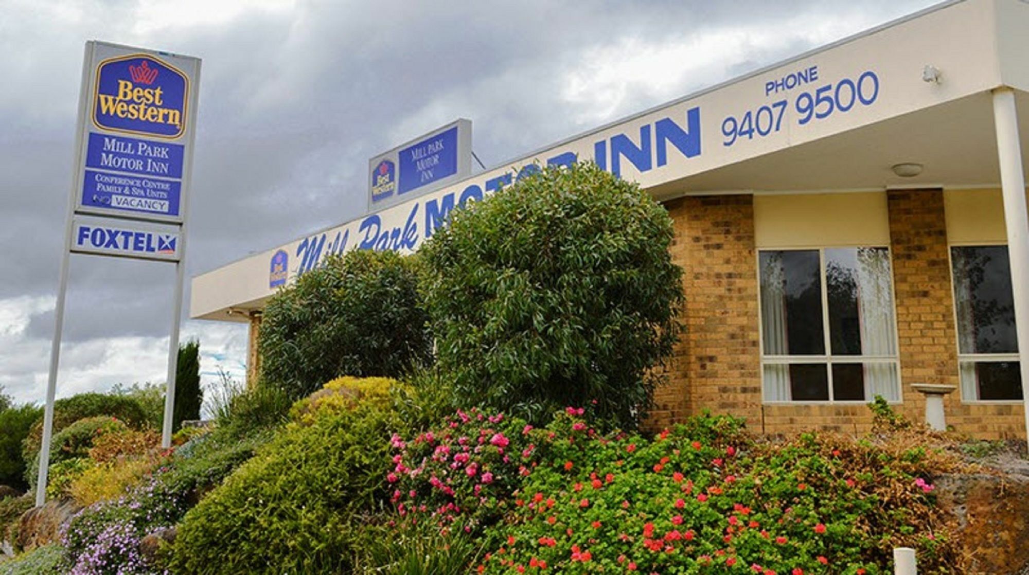 Best Western Mill Park Motor Inn Morang Екстер'єр фото