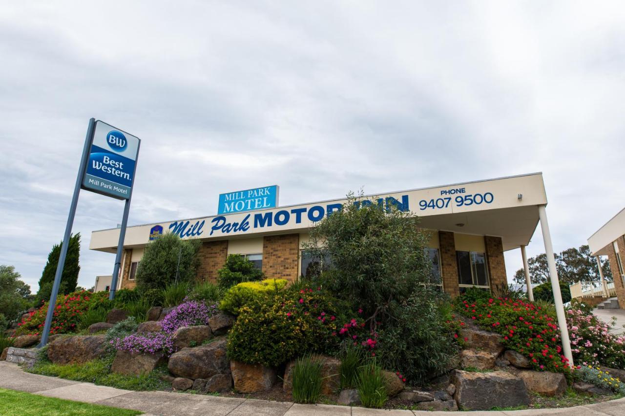 Best Western Mill Park Motor Inn Morang Екстер'єр фото